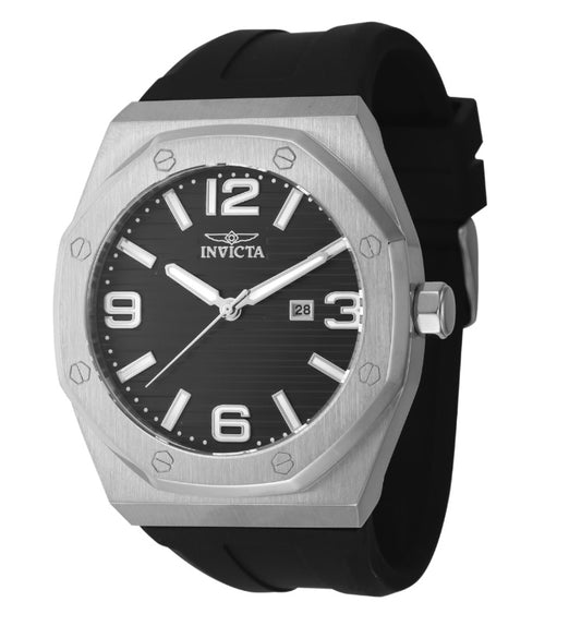 Invicta Huracan Men's Watch - 48mm, Black (45772)