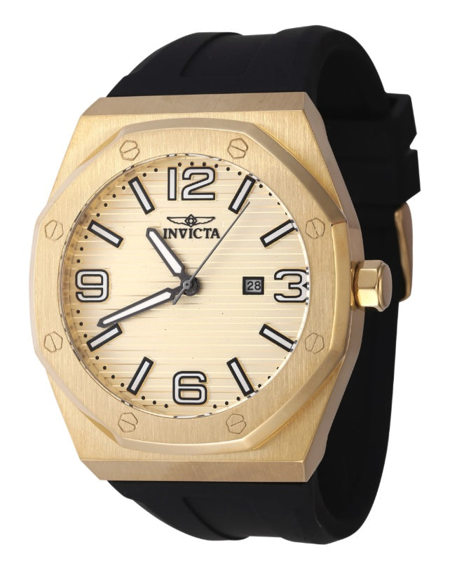 Invicta Huracan Men's Watch - 48mm. Black (45775)