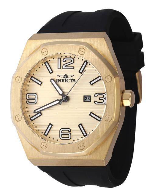 Invicta Huracan Men's Watch - 48mm. Black (45775)