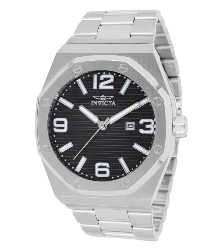 Invicta Huracan Men's Watch - 48mm, Steel (45781)