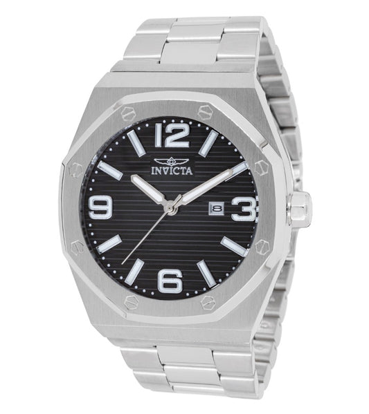 Invicta Huracan Men's Watch - 48mm, Steel (45781)