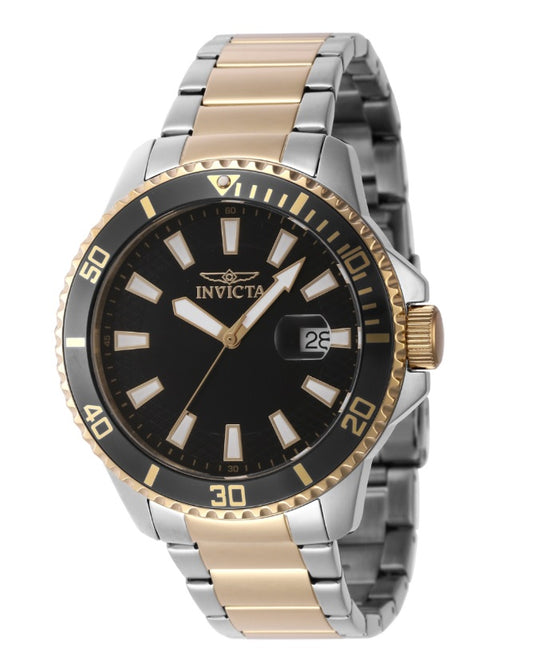 Invicta Pro Diver Men's Watch - 45mm, Gold, Steel (46141)