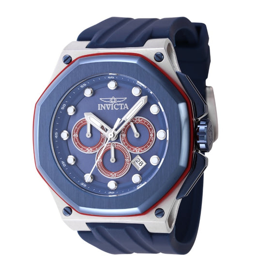 Invicta Akula Men's Watch - 50mm, Blue (46148)