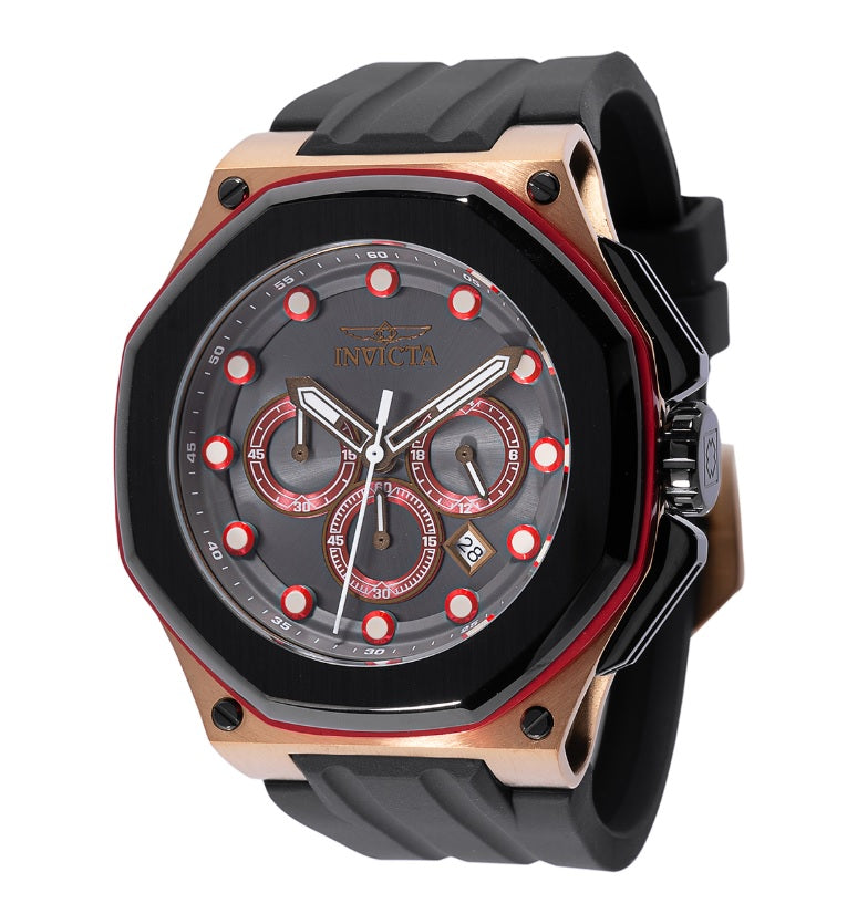 Invicta Akula Men's Watch - 50mm, Black (46150)