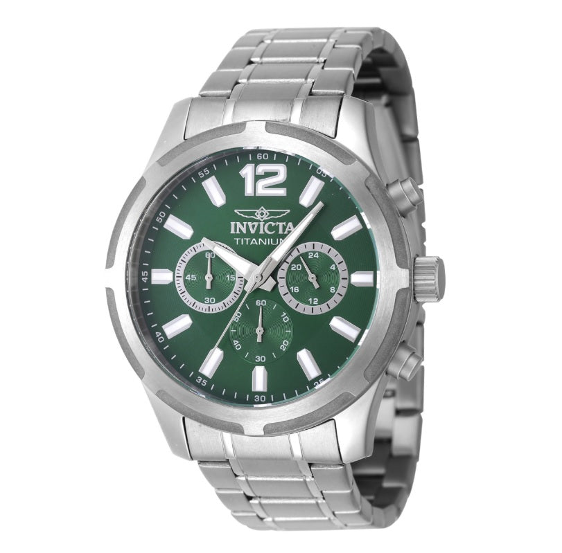 Invicta TI-22 Solid Titanium Men's Watch - 44.5mm (47512)