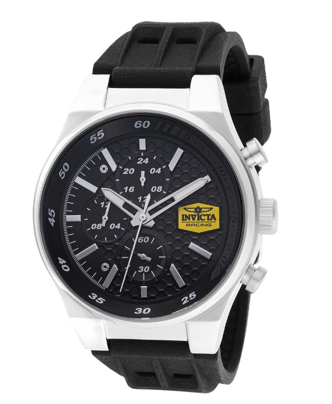 Invicta Racing Men's Watch - 44mm. Black (47737)
