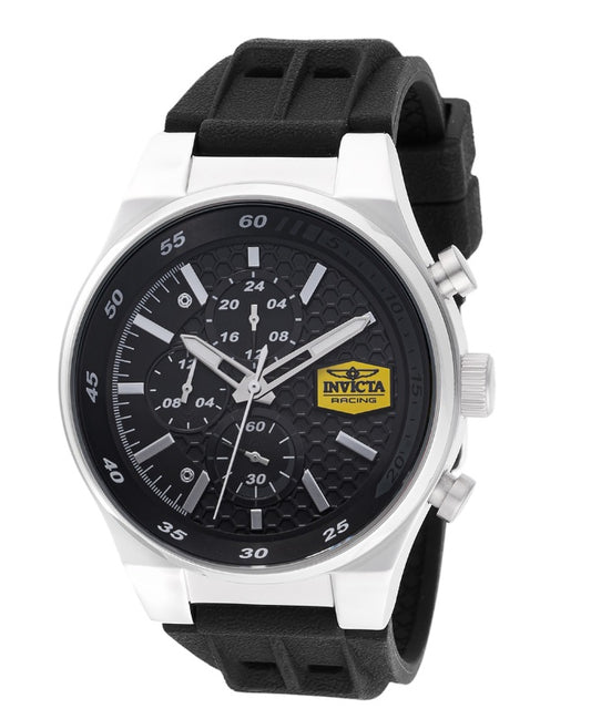 Invicta Racing Men's Watch - 44mm. Black (47737)
