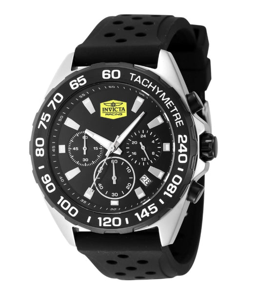 Invicta Racing Men's Watch - 43mm, Black (47768)