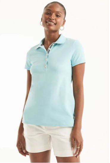 Polo de Cubierta Nautica Agua Madera