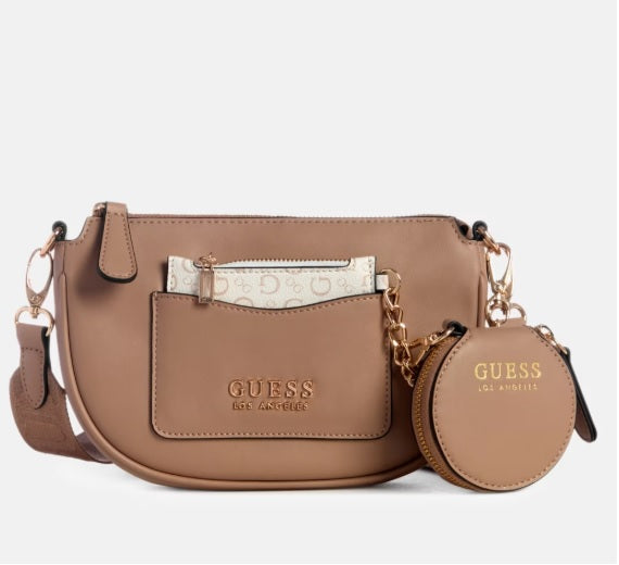 Bandolera Guess Espoir Café
