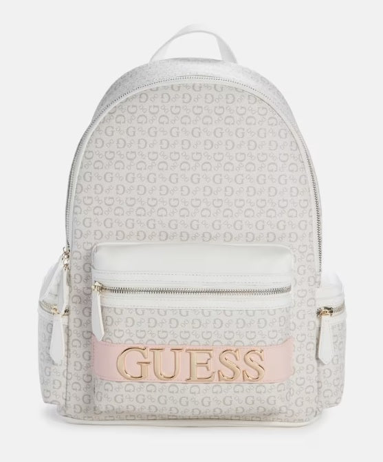 Mochila Guess Color Blanca Luxury Kairos