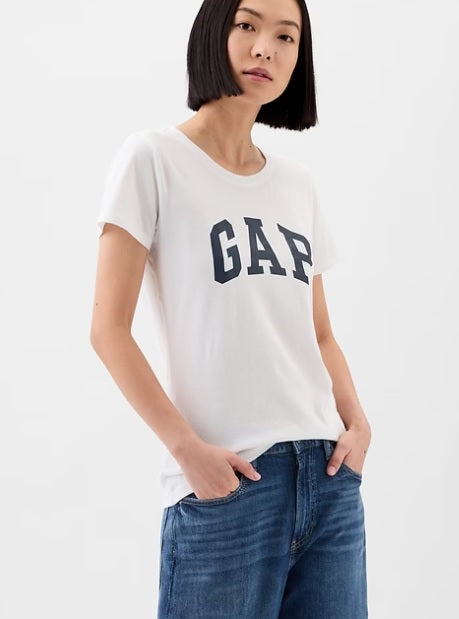 Camiseta shops gap blanca