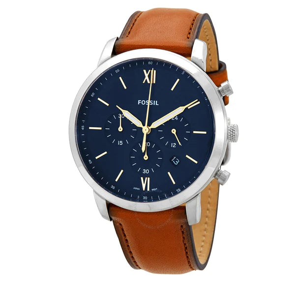 Fossil Neutra Chronograph Quartz Blue Dial Men's Watch