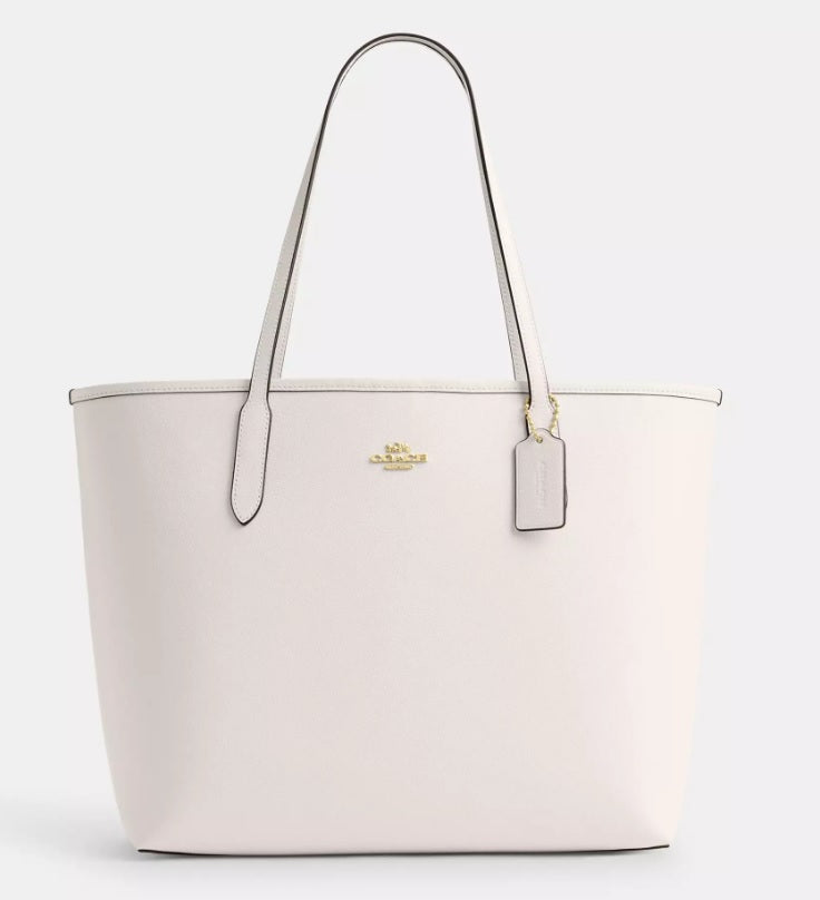 Bolso Tote Coach City Blanco