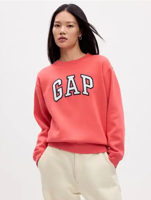 Gap sudadera roja sale