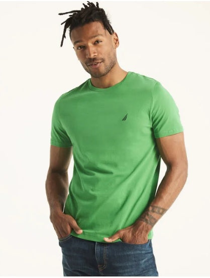 Camisa Cuello Redondo Nautica Verde