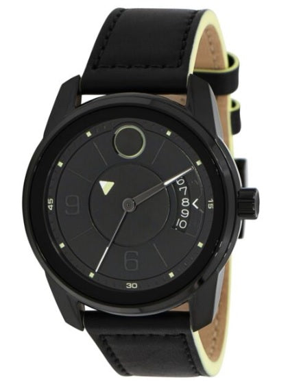 Movado Bold Verso Quartz Black Dial Men's Watch