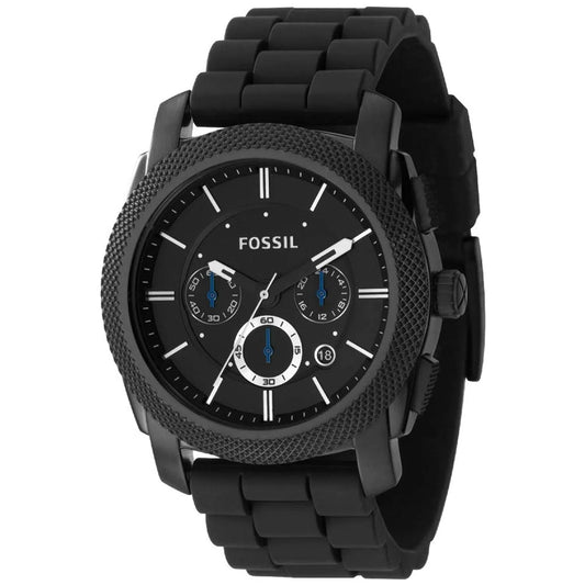 Fossil Machine Chronograph Quartz Black Dial Men's Watch