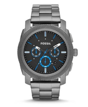 Fossil Machine Chronograph Black Dial Men's Watch