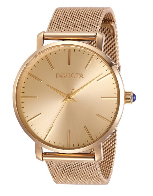 Invicta Angel Women's Watch - 38mm, Rose Gold (31072)