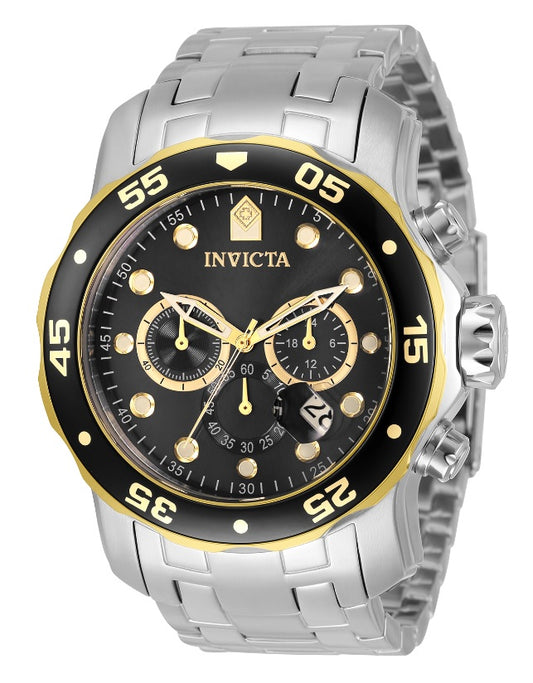 Invicta Pro Diver Men's Watch - 48mm, Steel (33999)