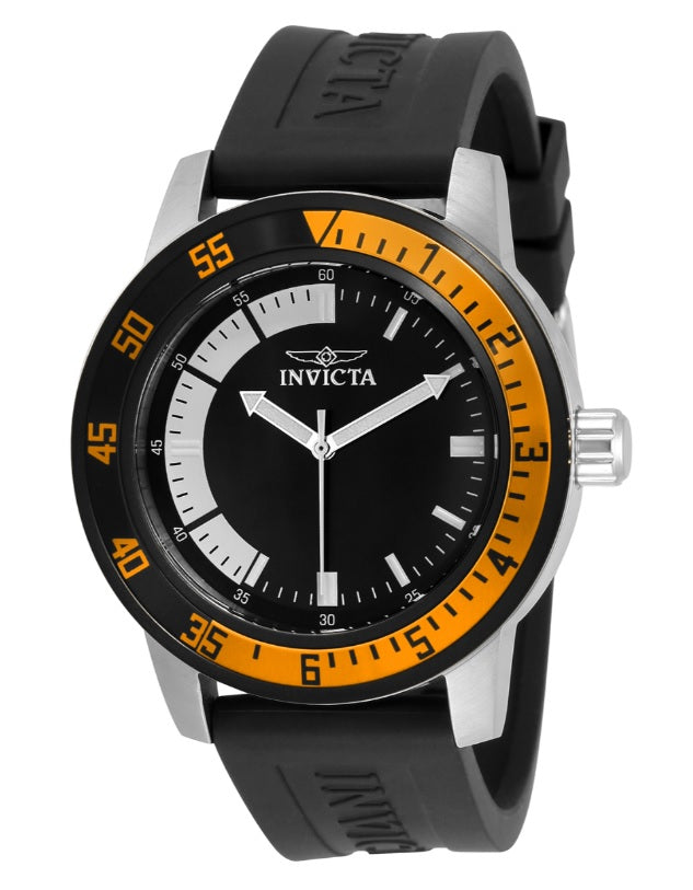 Invicta Specialty Men's Watch - 45mm, Black (34014)