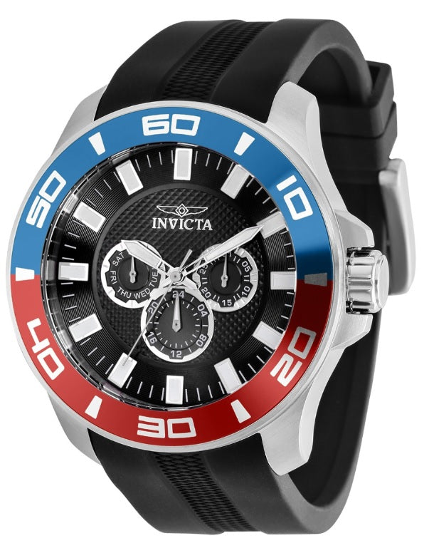 Invicta Pro Diver Men's Watch - 50mm, Black (35740)