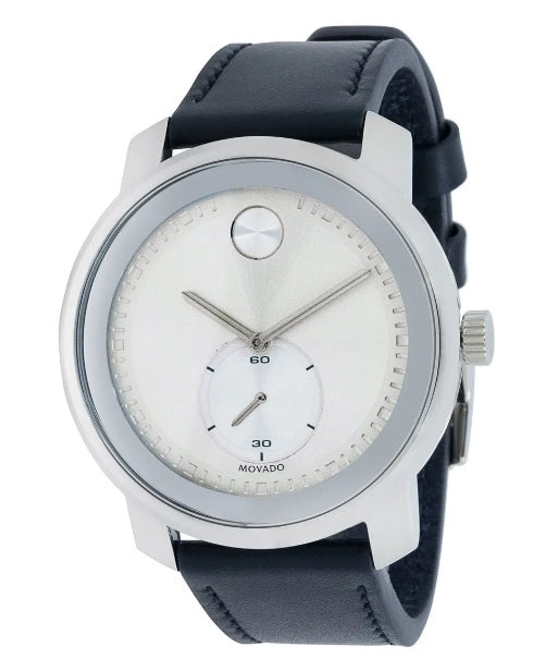 Movado Bold Trend Quartz Silver Dial Men's Watch