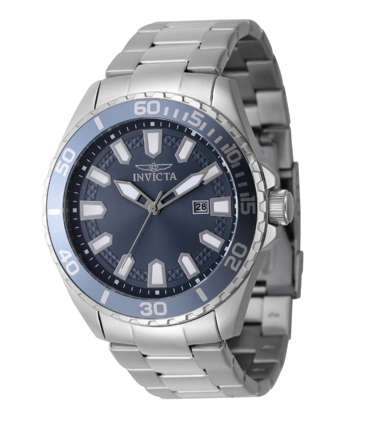 Invicta Pro Diver Men's Watch - 46mm, Steel (47340)