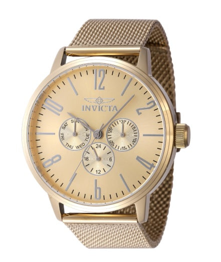 Invicta Specialty Axiom Men's Watch - 44mm, Gold (47615)