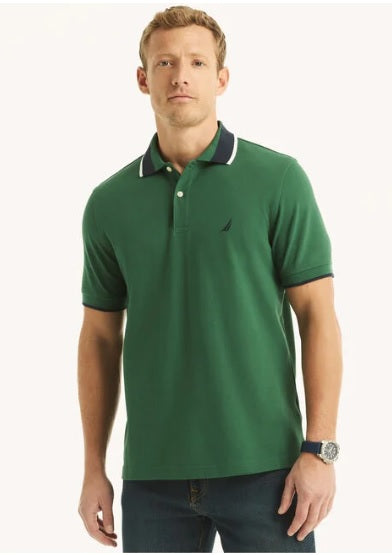 Sustainably Crafted Classic Fit Polo Verde