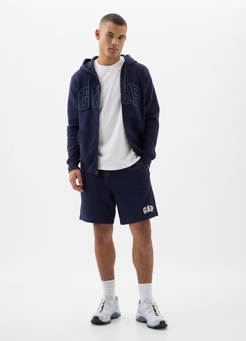 Gap Logo Shorts Azul