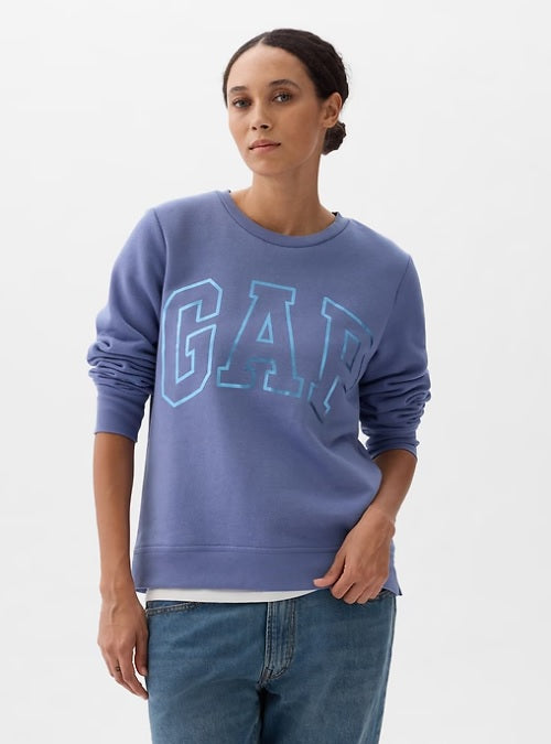 Sudadera Gap Logo Azul Espuela