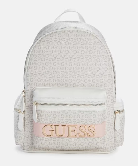 Mochila Guess Color Blanca