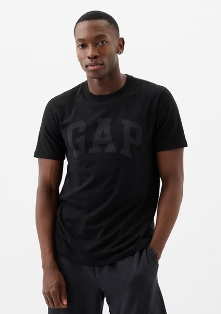 Camisa Gap Logo Negra