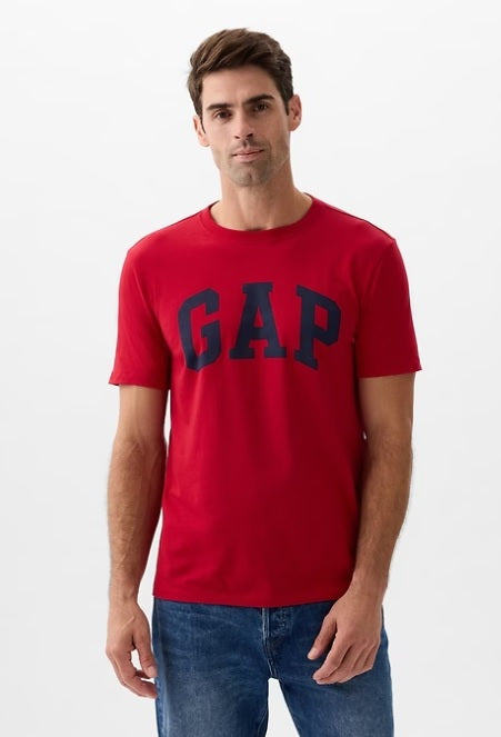 Camisa Gap Logo Roja