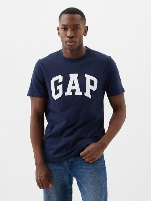 Camisa Gap Logo Azul