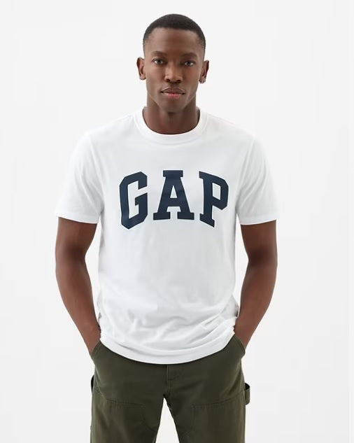 Camisa Gap Logo Blanca