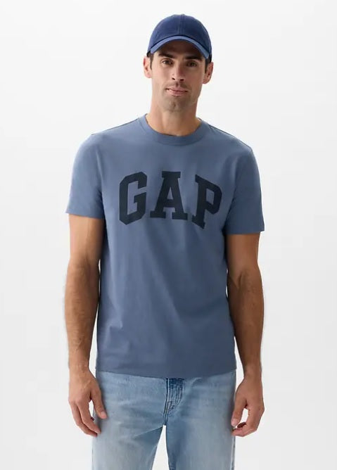 Camisa Gap Logo Celeste