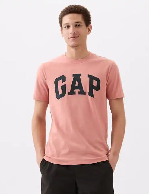 Camisa Gap Logo Rosada