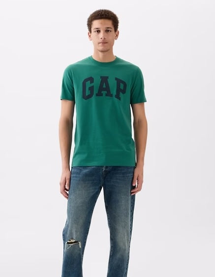 Camisa Gap Logo Verde