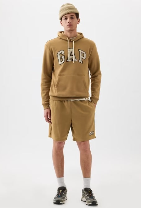 Gap Logo Shorts Caqui