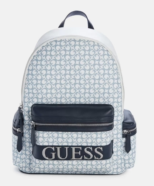 Mochila Guess Color Celeste