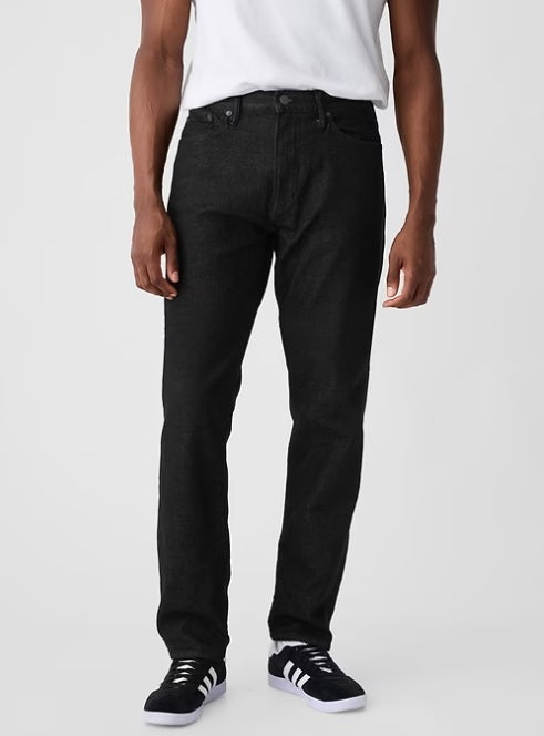 GapFlex Recto Jeans Negro