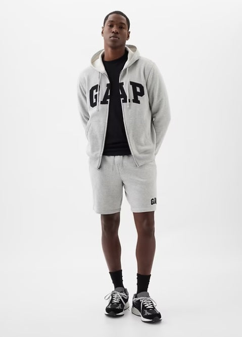 Gap Logo Shorts Gris