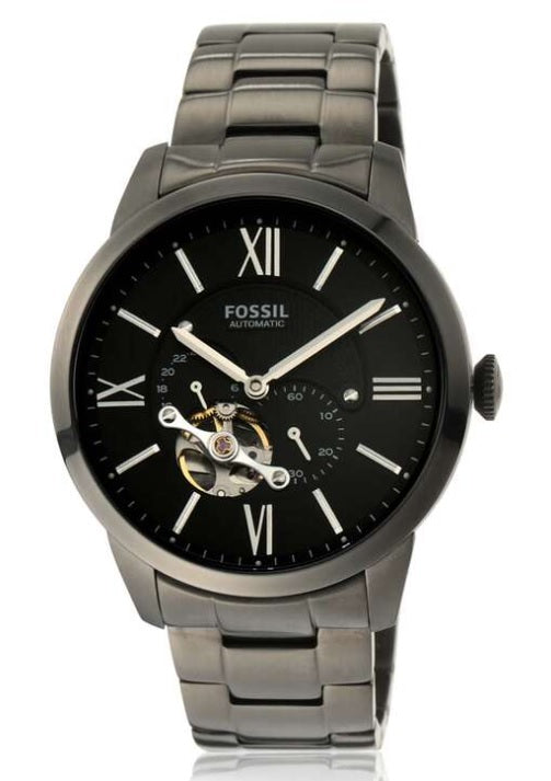 Fossil Townsman Auto Automatic Black Dial Men's Watch