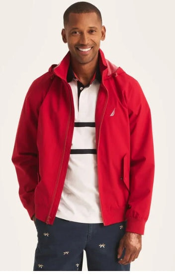 Jacket Bomber Nautica Roja