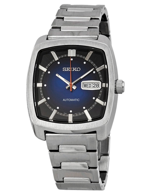 Seiko Recraft Automatic Blue Dial Stainless Steel Men's Watch