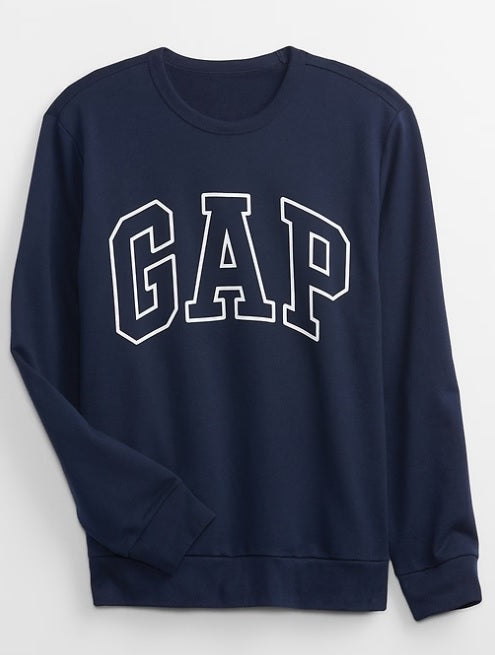 Sudadera Gap Logo Azul