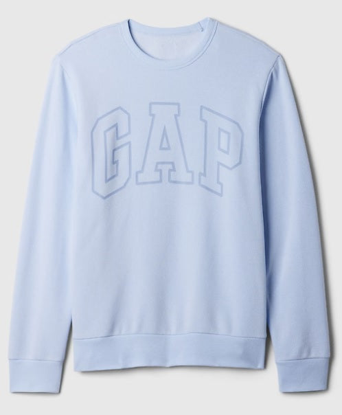 Sudadera Gap Logo Celeste